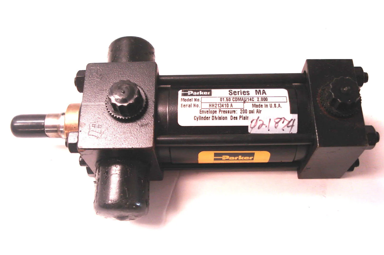 NEW PARKER CYLINDER SERIES MA 01.50 CDMAU14C 2.000