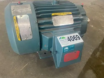 USED 2009 BALDOR-RELIANCE ECP83774T-5