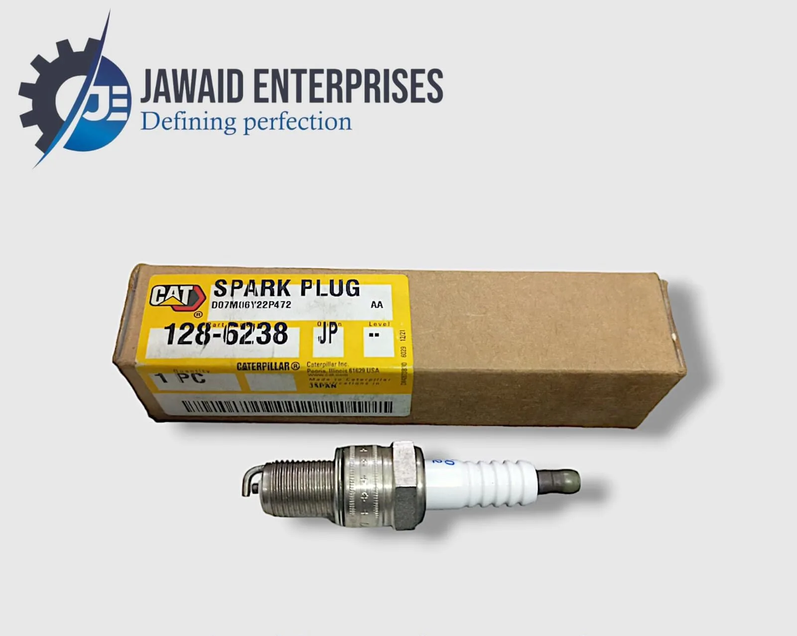 Caterpillar Genuine Spark plug Part # 128-6238