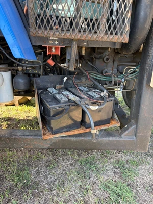 Used 1999 NEW HOLLAND TS110 Tractors & Trailers Texas US | Proxy Equipment #1539948
