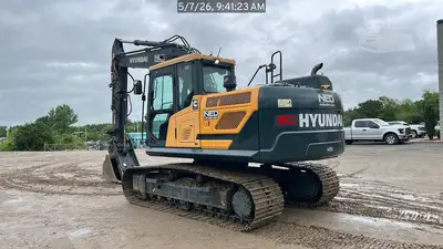 Used 2023 HYUNDAI HX160AL Crawler Excavators South Carolina US | National Equipment Dealers #1422294