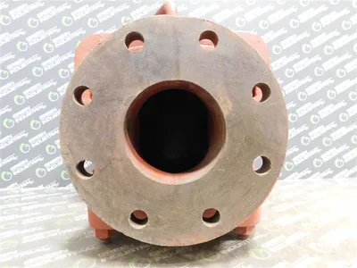 Komline-Sanderson 9P-1349-C with 9P-1346-C Check Valve Assy 4" Outlet Dia. New
