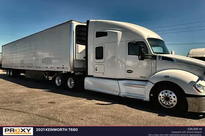 Used 2021 KENWORTH T680 Conventional trucks California US | Proxy Equipment #1377656