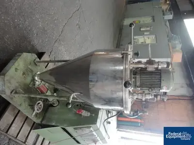 USED Koruma MODEL ERV-3 KORUMA DE-AERATOR UNITS, S/S