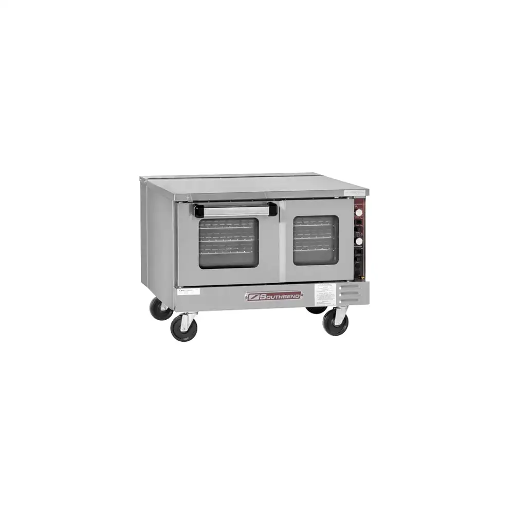 Southbend TVES/10SC Truvection Single Full Size Electric Convection Oven - 7.5 Kw, 208v/1ph