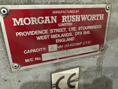 MORGAN RUSHWORTH PBR 2000 Fabrication & Sheet Metal | Bowland Trading Ltd (2)