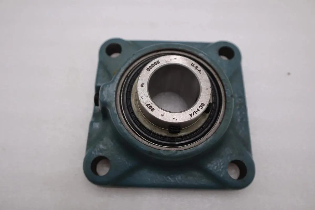 NEW DODGE 126528 F4B-SC-104 MOD FLANGE MOUNT BALL BEARING HOUSING STOCK H503A