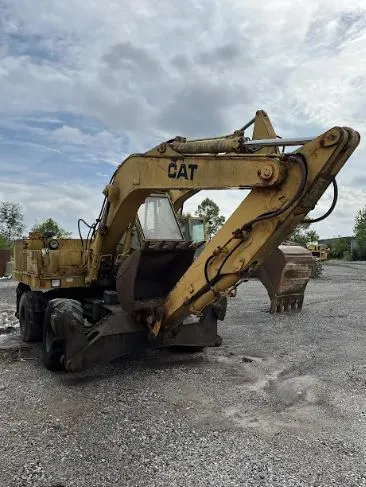Used 1985 Caterpillar 212 Wheel Excavators Pennsylvania US | Zadoon Equipment #1480889