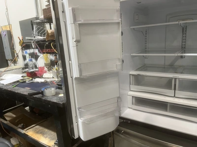 Used GE FRENCH DOOR Refrigerators Michigan US | Miedema Asset Management Group #1411170