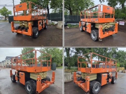 Used 2019 JLG 330LRT Scissor Lifters Pennsylvania US | National Lift Equipment #1381062