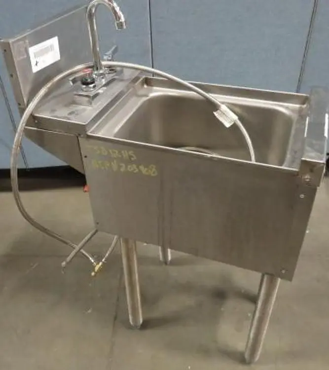Used PERLICK SINGLE BAR SINK Sinks British Columbia CA | Surrey Food Equipment #1171602