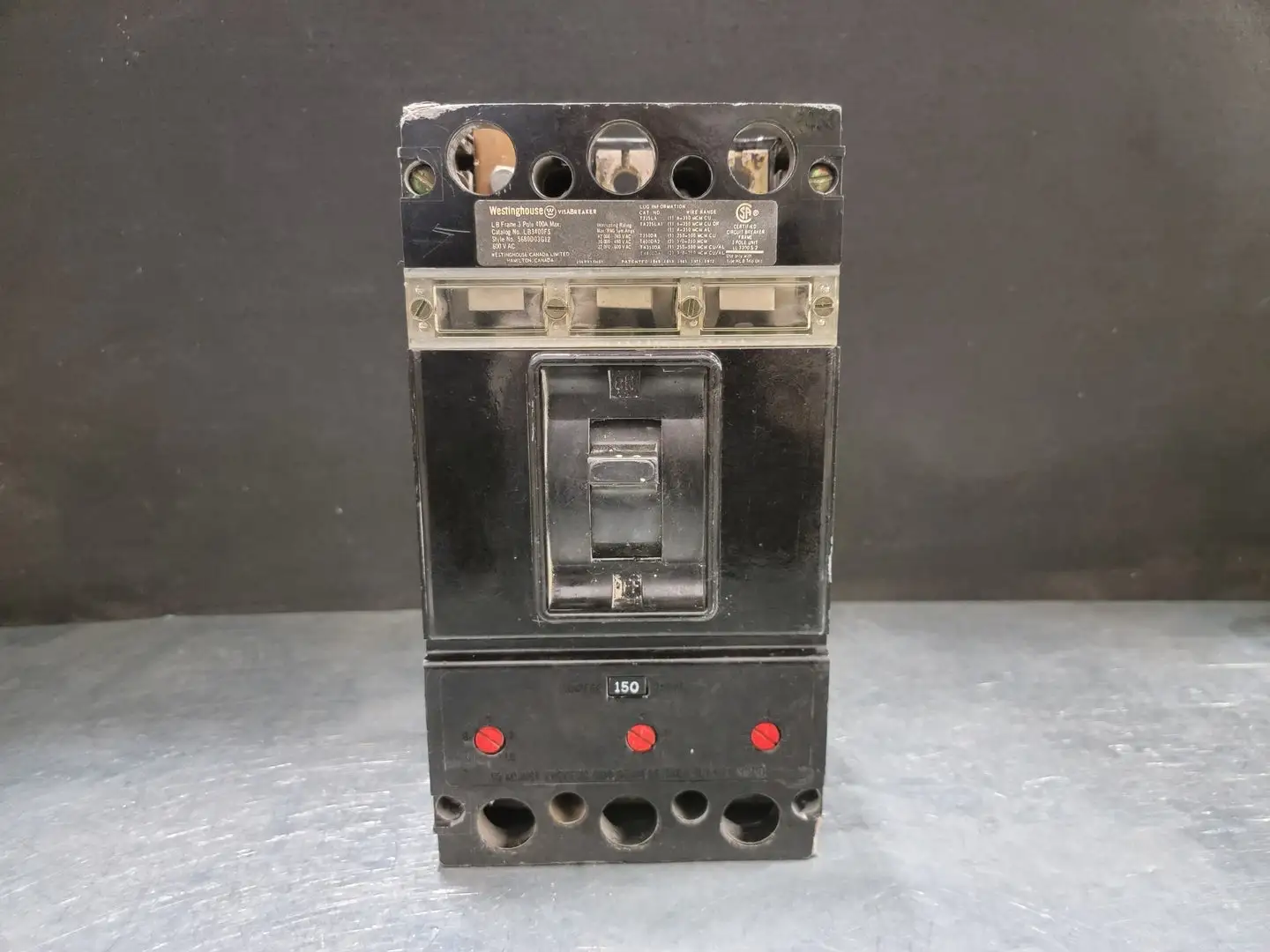 USED WESTINGHOUSE T225LA