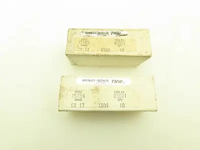 TRW Wendt-Sonis 15T5N Carbide Insert Grade CY17   Lot of 20pcs