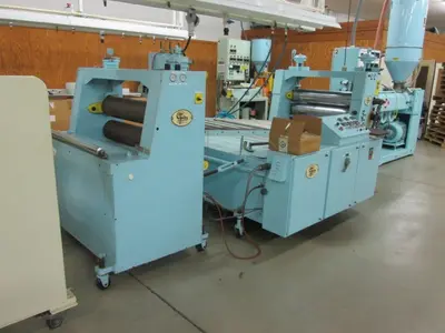 Goulding 40″x 8″ Complete Sheet Line