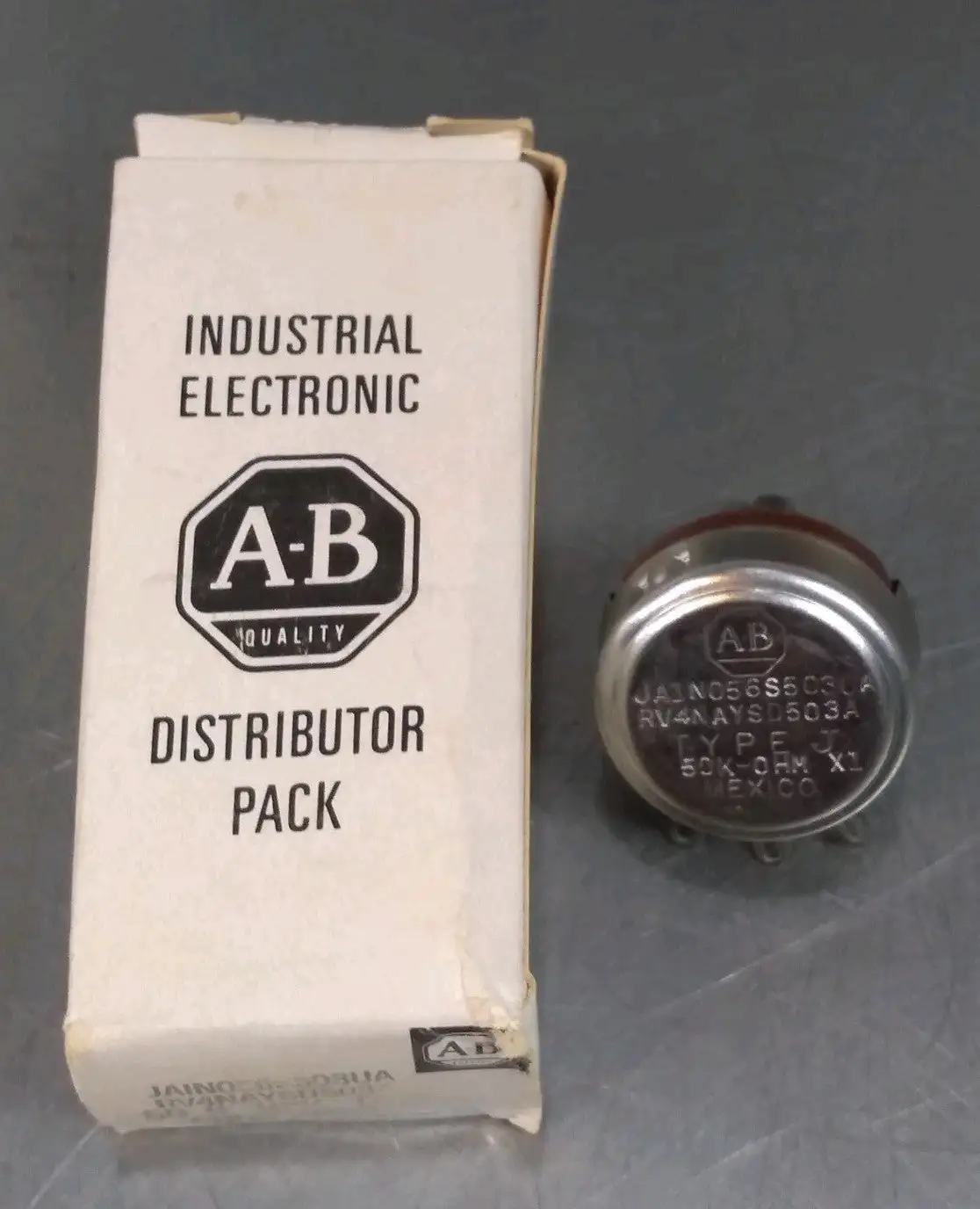 Allen Bradley RV4NAYSD503A Rotary Potentiometer Loc4A8