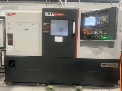 2018 SAMSUNG SL 2000BSY CNC Lathes. | 520 Machinery Sales LLC (1)
