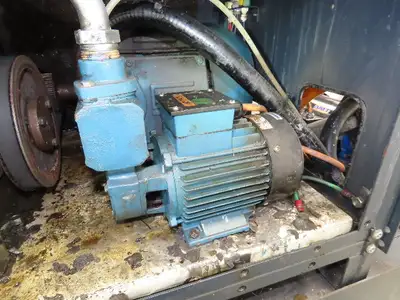 Chip Blaster JV40MAK Coolant System High Pressure Pump 480V 40LPM Dual Filter