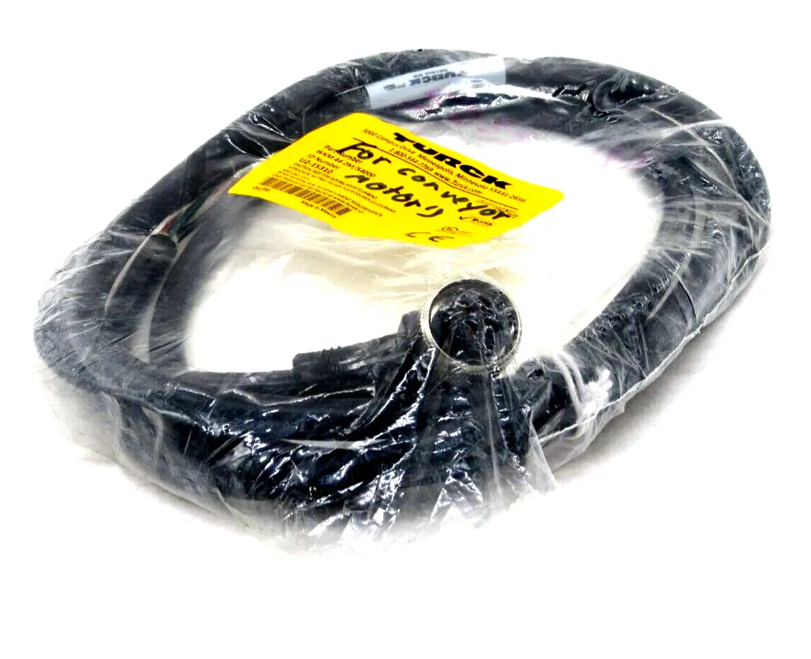 NEW TURCK WKM 44-2M/S4000 CORDSET WKM 442MS4000