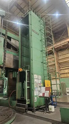 Used 2010 HANKOOK VTC-5060Y Vertical Boring Mills (incld VTL) Georgia US | Shub Machinery #872116