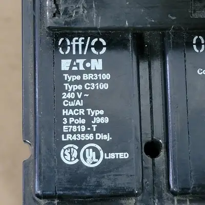 USED EATON BR3100