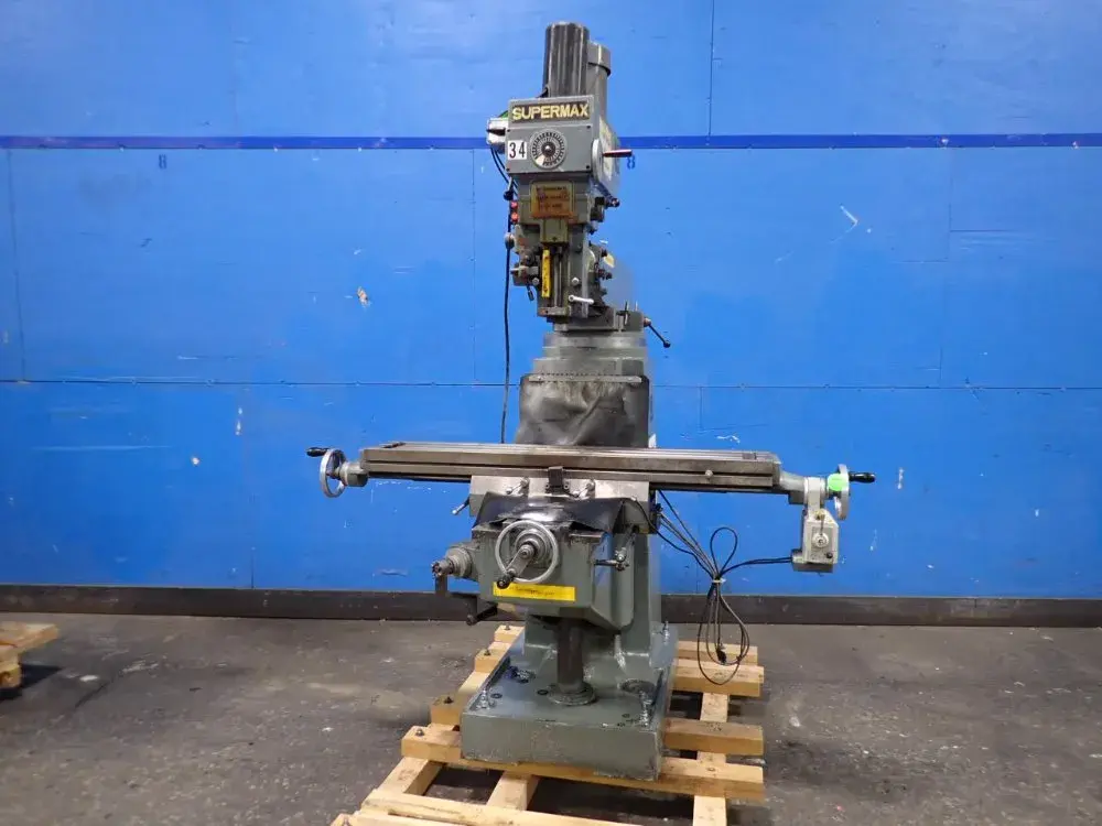 USED 1987 YEONG CHIN MACHINERY INDUSTRIES CO YCM16VS