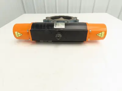 Ebro Z014-A DN200 8" Butterfly Valve & Pneumatic Spring Actuator EB10.1 sys 60