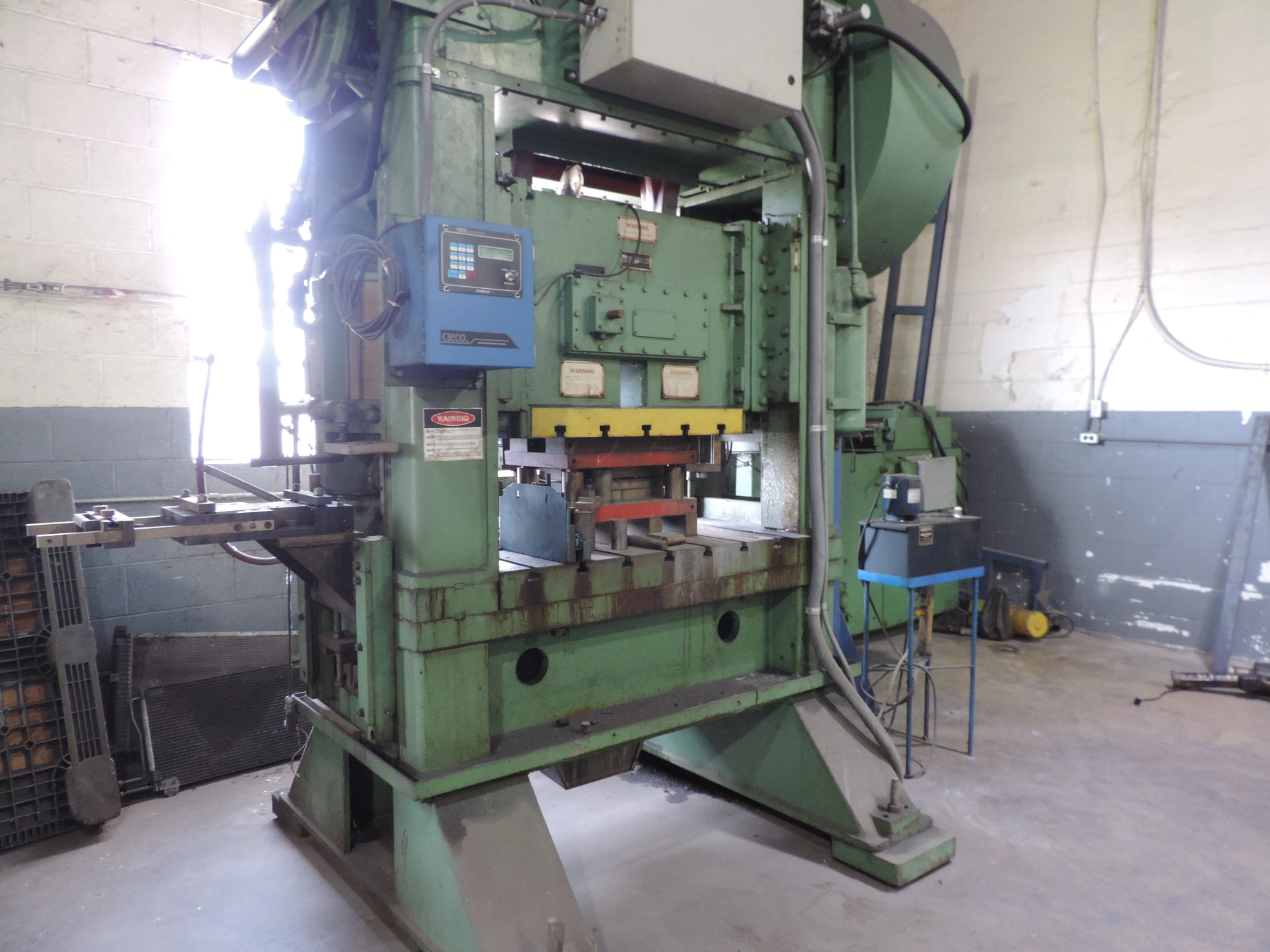 USED TELEDYNE PRECISION SA100