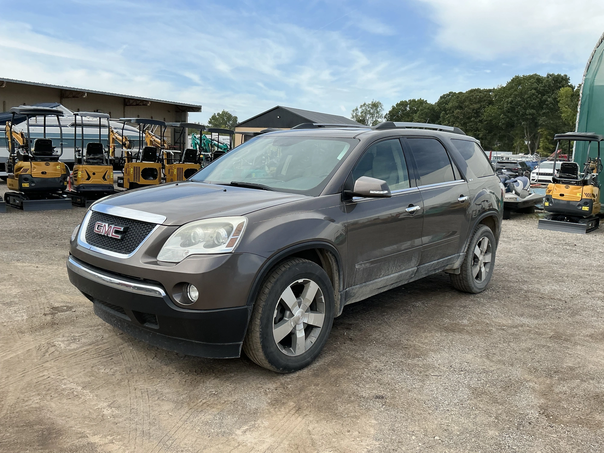 Used 2011 GMC ACADIA SUVs Michigan US | Miedema Asset Management Group #1423599