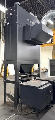 Used 2014 ROBOVENT MDC-4-1836 Dust Collectors Ohio US | CW WOOD MACHINERY #1321858