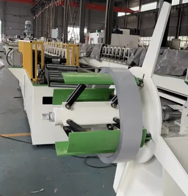 Metal Drip Edge Roll Forming Machine Alaska