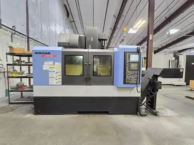 2012 DOOSAN DNM 500 Vertical Machining Centers | Toolquip, Inc. (3)