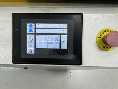 2015 KODAK NX WIDE-C IMAGER & LAMINATOR MODEL TSL Printing & Converting, Accessories | Mark One Machinery (14)