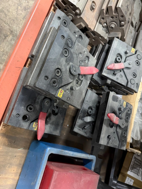 Used AMADA Clamps Tooling & Accessories (Other) California US | Wheeler Machinery Sales #469609
