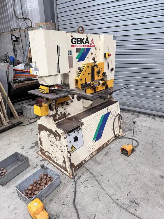 Used GEKA _UNKNOWN_ Ironworkers GB | Sparx Machine Tools #1097131