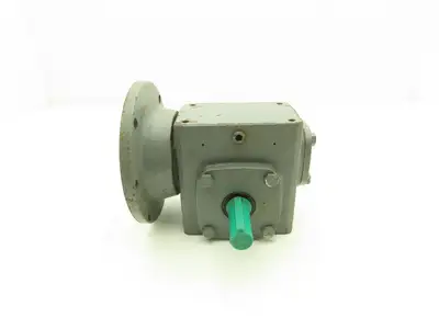 Cleveland Gear M1513BAH15C-S Worm Gearbox 15:1 Reducer 117rpm RH Output 56C