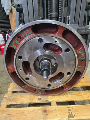Auto Strong 21" 3 Jaw Wedge Type Non Through Hole Power Chuck V-221R (STK)