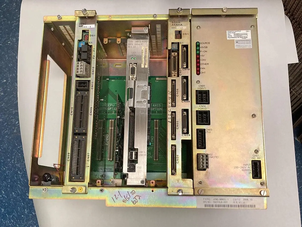 USED YASKAWA JZNC-NRK01-1