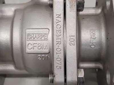 Used SHARPE FS50116RF Valves/Fittings British Columbia CA | Lenmark #418079