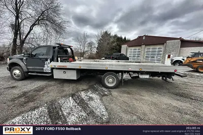 Used 2017 FORD F550 ROLLBACK Tow trucks Pennsylvania US | Proxy Equipment #1378092