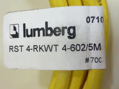 NEW LUMBERG RST 4RKWT 4-602/5M