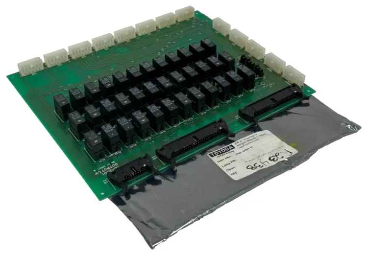 Used TOYODA TAP300I Circuit Boards | SB Industrial Supply #847909