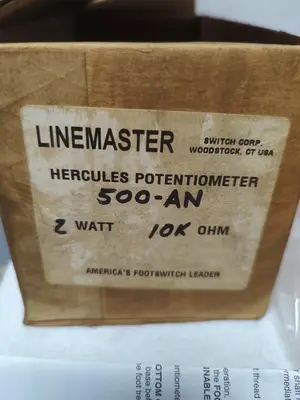 New | in-Stock LINEMASTER 500-AN Miscellaneous Equipment (Electrical & Power) Ohio US | Surplus Asset Holdings #1209059