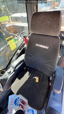 Used 2022 HYUNDAI HX300AL Crawler Excavators Georgia US | National Equipment Dealers #1422473