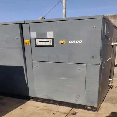 Atlas Copco GA90 Screw Air Compressor