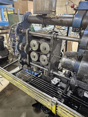Used RMG 16 Wire Straighteners & Cut-Offs New York US | Barbarotto Int'l Sales Corp #1333363