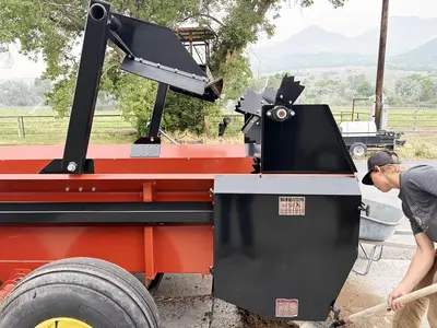 Used 2022 PEQUEA MS250P Livestock Equipment & Supplies Idaho US | Berry Machinery #1342669