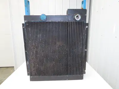 AKG Air Cooled Dual Heat Exchanger 1-1/2 Hp 230/460v 3ph Oil Coolant Compressor