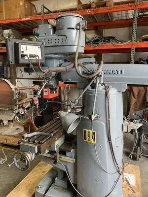 USED CINCINNATI TOOLMASTER 1D