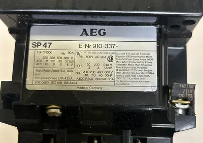 USED AEG SP47