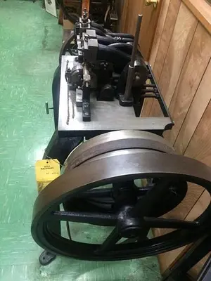 0278-385 Cable Angemeldt Chain Machine